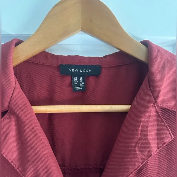 Newlook Short Sleeve Jumpsuit - Picture 7 of 11